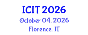 International Conference on Interpreting and Translation (ICIT) October 04, 2026 - Florence, Italy