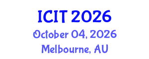 International Conference on Interpreting and Translation (ICIT) October 04, 2026 - Melbourne, Australia