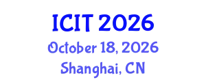 International Conference on Interpreting and Translation (ICIT) October 18, 2026 - Shanghai, China