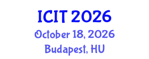International Conference on Interpreting and Translation (ICIT) October 18, 2026 - Budapest, Hungary