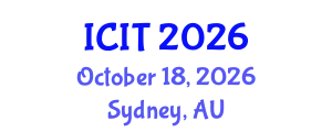 International Conference on Interpreting and Translation (ICIT) October 18, 2026 - Sydney, Australia