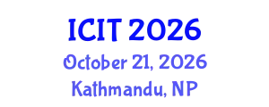 International Conference on Interpreting and Translation (ICIT) October 21, 2026 - Kathmandu, Nepal