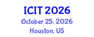 International Conference on Interpreting and Translation (ICIT) October 25, 2026 - Houston, United States