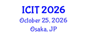 International Conference on Interpreting and Translation (ICIT) October 25, 2026 - Osaka, Japan