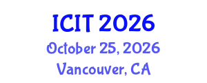 International Conference on Interpreting and Translation (ICIT) October 25, 2026 - Vancouver, Canada