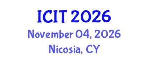 International Conference on Interpreting and Translation (ICIT) November 04, 2026 - Nicosia, Cyprus