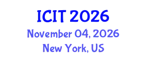 International Conference on Interpreting and Translation (ICIT) November 04, 2026 - New York, United States
