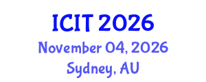 International Conference on Interpreting and Translation (ICIT) November 04, 2026 - Sydney, Australia