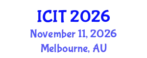 International Conference on Interpreting and Translation (ICIT) November 11, 2026 - Melbourne, Australia