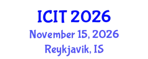 International Conference on Interpreting and Translation (ICIT) November 15, 2026 - Reykjavik, Iceland