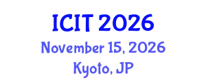 International Conference on Interpreting and Translation (ICIT) November 15, 2026 - Kyoto, Japan
