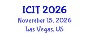 International Conference on Interpreting and Translation (ICIT) November 15, 2026 - Las Vegas, United States