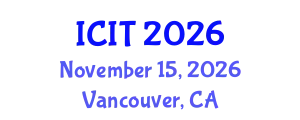 International Conference on Interpreting and Translation (ICIT) November 15, 2026 - Vancouver, Canada