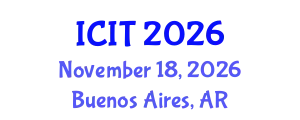 International Conference on Interpreting and Translation (ICIT) November 18, 2026 - Buenos Aires, Argentina
