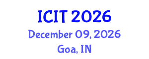 International Conference on Interpreting and Translation (ICIT) December 09, 2026 - Goa, India