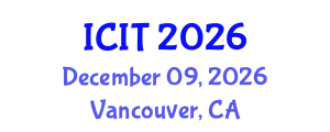 International Conference on Interpreting and Translation (ICIT) December 09, 2026 - Vancouver, Canada