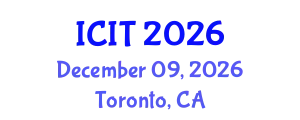 International Conference on Interpreting and Translation (ICIT) December 09, 2026 - Toronto, Canada