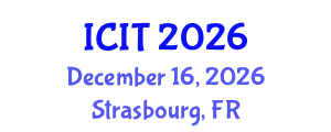International Conference on Interpreting and Translation (ICIT) December 16, 2026 - Strasbourg, France
