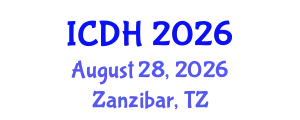 International Conference on Digital Heritage (ICDH) August 28, 2026 - Zanzibar, Tanzania