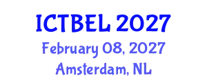 International Conference on Trade, Business and Economic Law (ICTBEL) February 08, 2027 - Amsterdam, Netherlands
