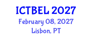 International Conference on Trade, Business and Economic Law (ICTBEL) February 08, 2027 - Lisbon, Portugal