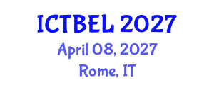 International Conference on Trade, Business and Economic Law (ICTBEL) April 08, 2027 - Rome, Italy