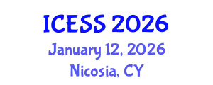 International Conference on Economic and Social Studies (ICESS) January 12, 2026 - Nicosia, Cyprus