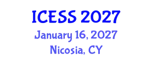 International Conference on Economic and Social Studies (ICESS) January 16, 2027 - Nicosia, Cyprus