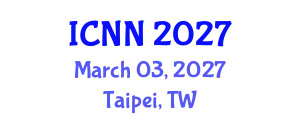 International Conference on Neuropsychology and Neurorehabilitation (ICNN) March 03, 2027 - Taipei, Taiwan