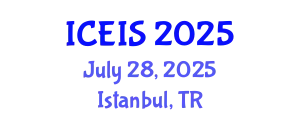 International Conference on Enterprise Information Systems (ICEIS) July 28, 2025 - Istanbul, Turkey