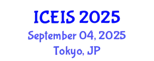 International Conference on Enterprise Information Systems (ICEIS) September 04, 2025 - Tokyo, Japan