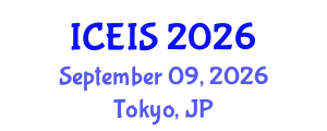 International Conference on Enterprise Information Systems (ICEIS) September 09, 2026 - Tokyo, Japan