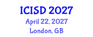 International Conference on Information Systems Development (ICISD) April 22, 2027 - London, United Kingdom