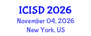 International Conference on Information Systems Development (ICISD) November 04, 2026 - New York, United States