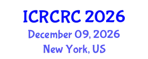 International Conference on the Red Cross and Red Crescent (ICRCRC) December 09, 2026 - New York, United States