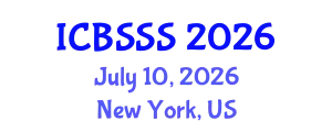 International Conference on Business Strategy and Social Sciences (ICBSSS) July 10, 2026 - New York, United States