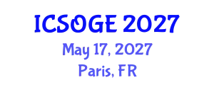 International Conference on Shale Oil and Gas Engineering (ICSOGE) May 17, 2027 - Paris, France