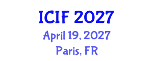International Conference on Islamic Finance (ICIF) April 19, 2027 - Paris, France