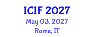 International Conference on Islamic Finance (ICIF) May 03, 2027 - Rome, Italy