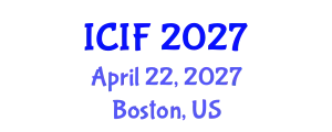 International Conference on Islamic Finance (ICIF) April 22, 2027 - Boston, United States