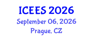 International Conference on Earthquake Engineering and Seismology (ICEES) September 06, 2026 - Prague, Czechia
