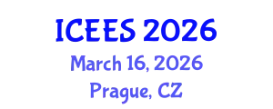 International Conference on Earthquake Engineering and Seismology (ICEES) March 16, 2026 - Prague, Czechia
