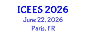 International Conference on Earthquake Engineering and Seismology (ICEES) June 22, 2026 - Paris, France