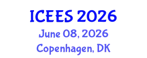 International Conference on Earthquake Engineering and Seismology (ICEES) June 08, 2026 - Copenhagen, Denmark