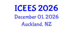 International Conference on Earthquake Engineering and Seismology (ICEES) December 01, 2026 - Auckland, New Zealand