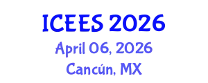 International Conference on Earthquake Engineering and Seismology (ICEES) April 06, 2026 - Cancún, Mexico