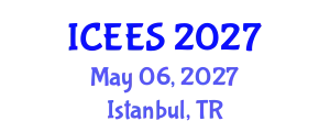 International Conference on Earthquake Engineering and Seismology (ICEES) May 06, 2027 - Istanbul, Turkey