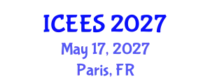 International Conference on Earthquake Engineering and Seismology (ICEES) May 17, 2027 - Paris, France