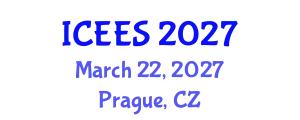 International Conference on Earthquake Engineering and Seismology (ICEES) March 22, 2027 - Prague, Czechia