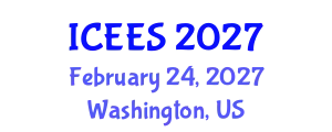 International Conference on Earthquake Engineering and Seismology (ICEES) February 24, 2027 - Washington, United States